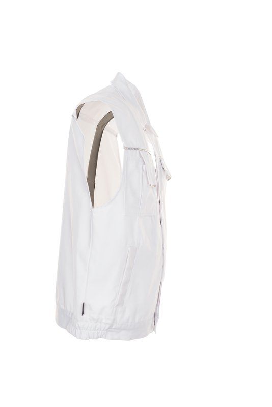 Produktbild Planam Canvas 320 Arbeitskleidung Weste reinweiß S bild 4