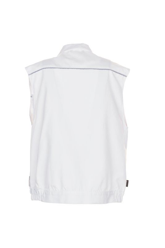 Produktbild Planam Canvas 320 Arbeitskleidung Weste reinweiß XL bild 3