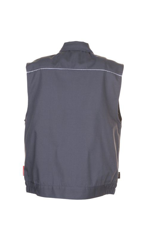 Produktbild Planam Canvas 320 Arbeitskleidung Weste grau schwarz XL bild 3