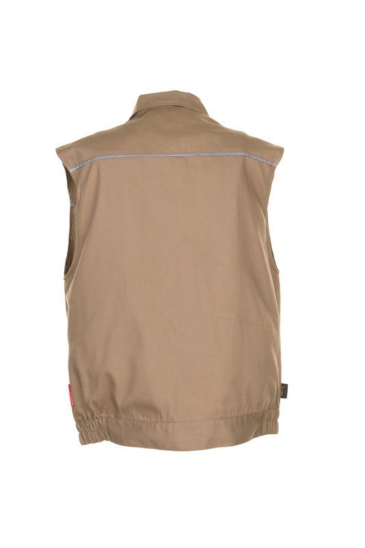Produktbild Planam Canvas 320 Arbeitskleidung Weste khaki schwarz XL bild 3