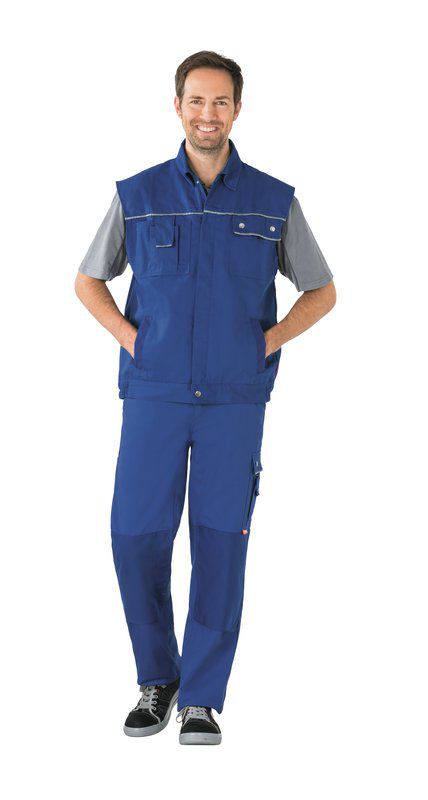 Produktbild Planam Canvas 320 Arbeitskleidung Weste kornblau XXL bild 2