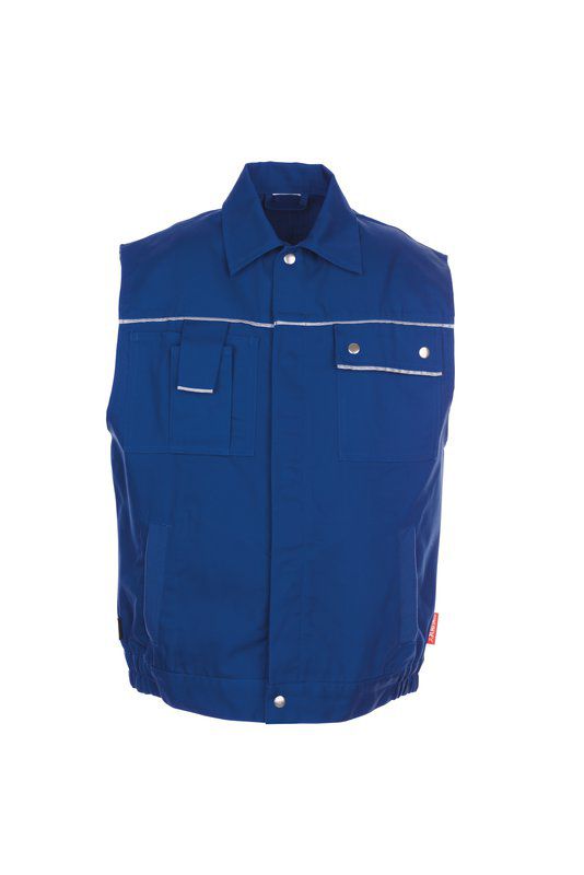 Produktbild Planam Canvas 320 Arbeitskleidung Weste kornblau XXL