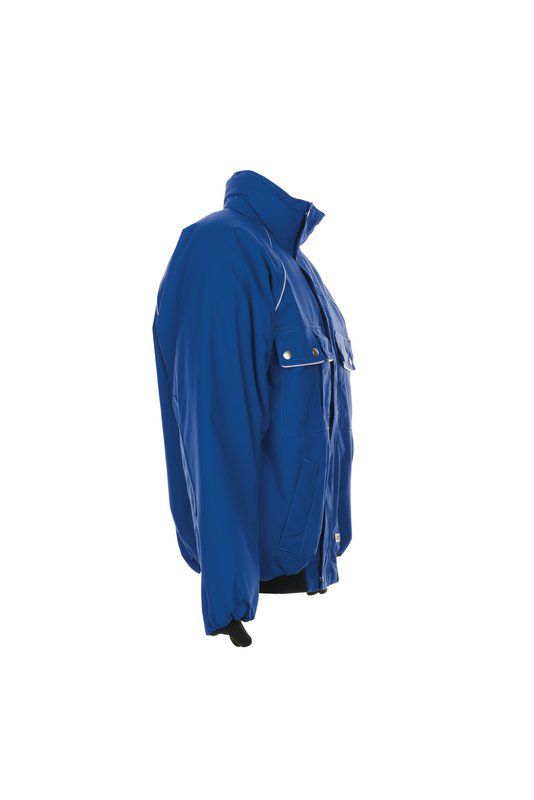 Produktbild Planam Canvas 320 Arbeitskleidung Winterblouson kornblau Größe L bild 4