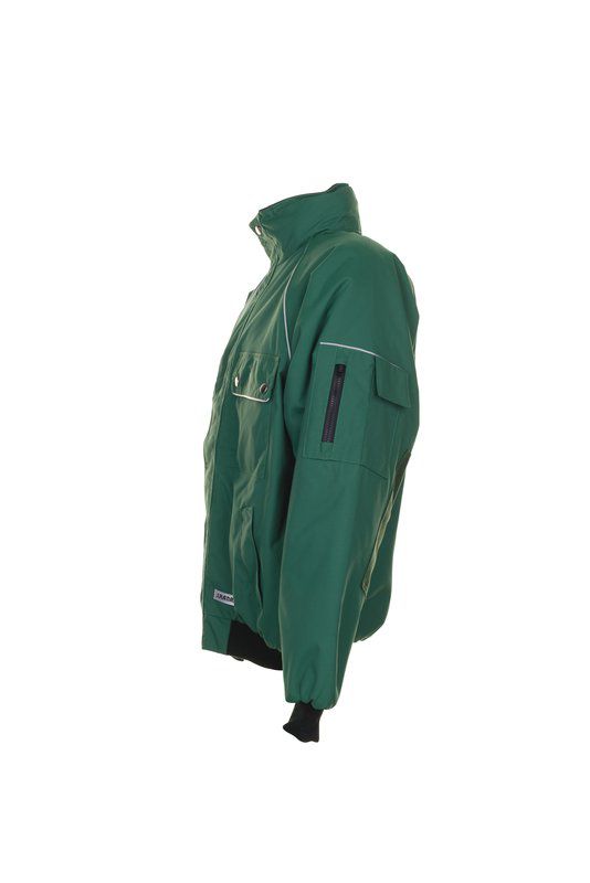 Produktbild Planam Canvas 320 Arbeitskleidung Winterblouson grün Größe L bild 5