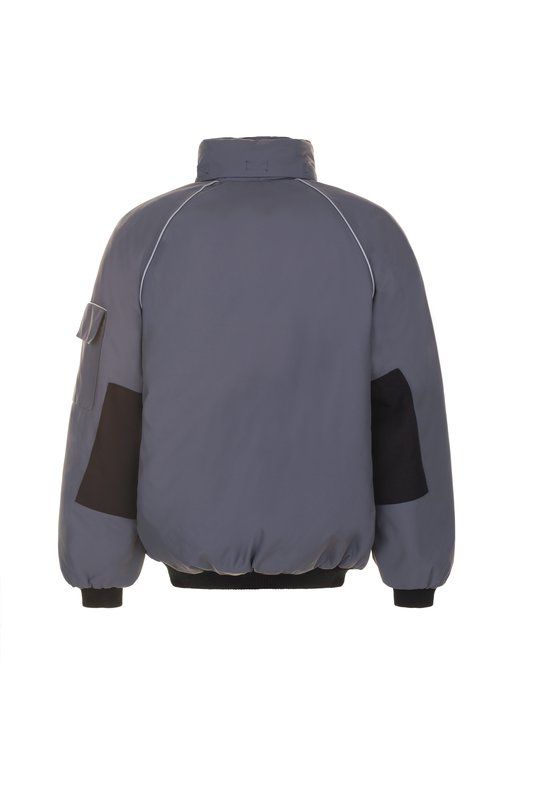 Produktbild Planam Canvas 320 Arbeitskleidung Winterblouson grau schwarz Größe S bild 3