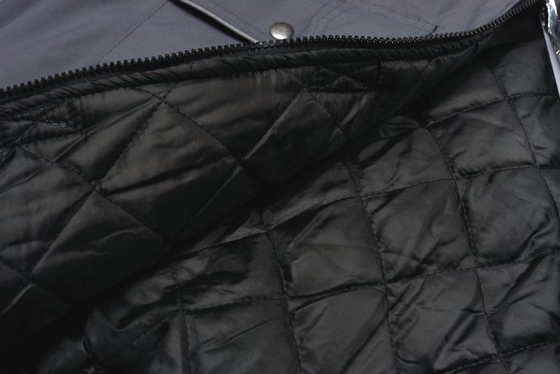 Produktbild Planam Canvas 320 Arbeitskleidung Winterblouson grau schwarz Größe M bild 7
