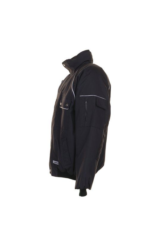 Produktbild Planam Canvas 320 Arbeitskleidung Winterblouson schwarz Größe L bild 5