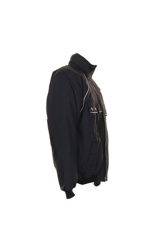 Produktbild Planam Canvas 320 Arbeitskleidung Winterblouson schwarz Größe XL bild 4