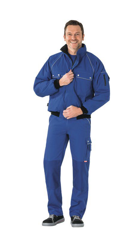 Produktbild Planam Canvas 320 Arbeitskleidung Winterblouson kornblau Größe XXL bild 2