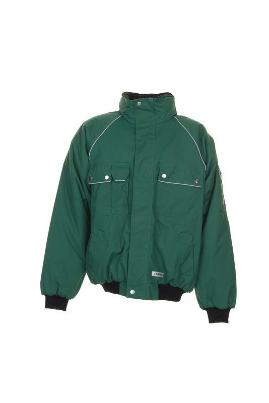 Produktbild Planam Canvas 320 Arbeitskleidung Winterblouson grün Größe XXL