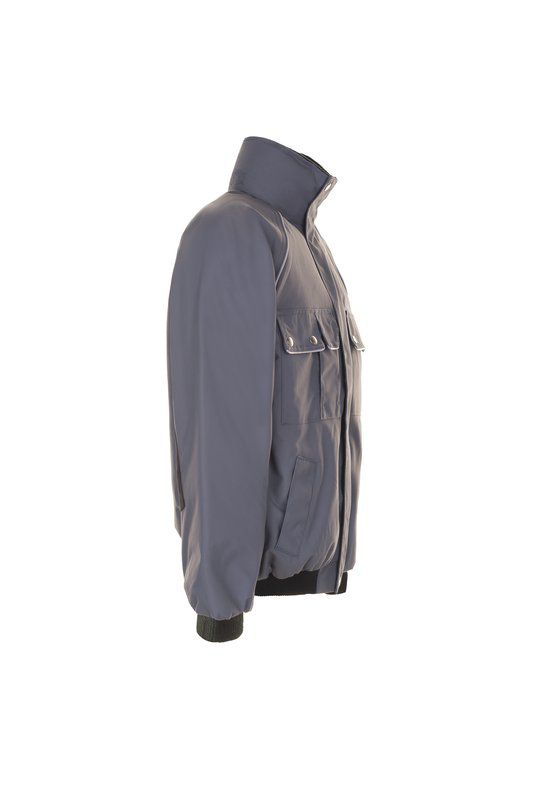 Produktbild Planam Canvas 320 Arbeitskleidung Winterblouson grau schwarz Größe XXL bild 4