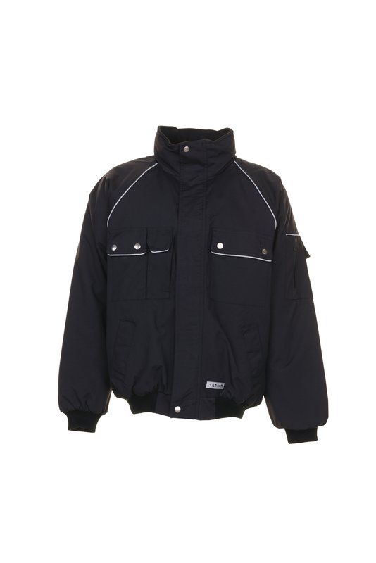 Produktbild Planam Canvas 320 Arbeitskleidung Winterblouson schwarz Größe XXL