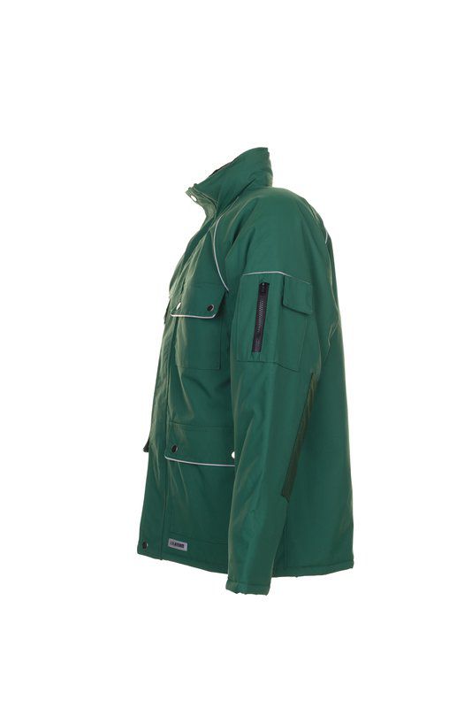 Produktbild Planam Canvas 320 Arbeitskleidung Winterparka grün Größe S bild 5