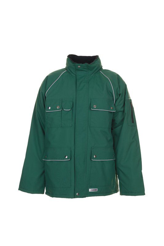 Produktbild Planam Canvas 320 Arbeitskleidung Winterparka grün Größe M