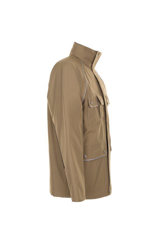 Produktbild Planam Canvas 320 Arbeitskleidung Winterparka khaki schwarz Größe S bild 4