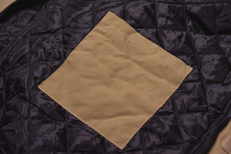 Produktbild Planam Canvas 320 Arbeitskleidung Winterparka khaki schwarz Größe S bild 7