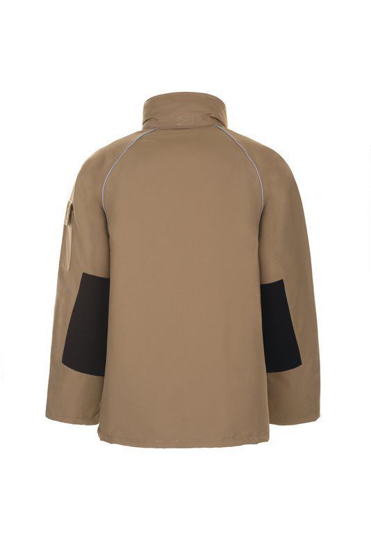 Produktbild Planam Canvas 320 Arbeitskleidung Winterparka khaki schwarz Größe M bild 3