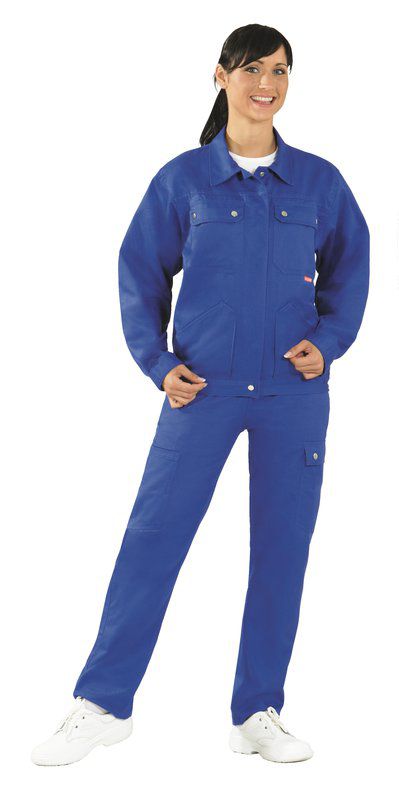 Produktbild Planam Damen Arbeitsjacke Arbeitskleidung Bundjacke kornblau Größe 52 bild 2