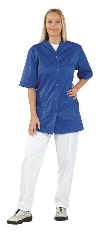 Produktbild Planam Damen Arbeitskleidung Kasak 1/4 Arm kornblau 48 bild 2