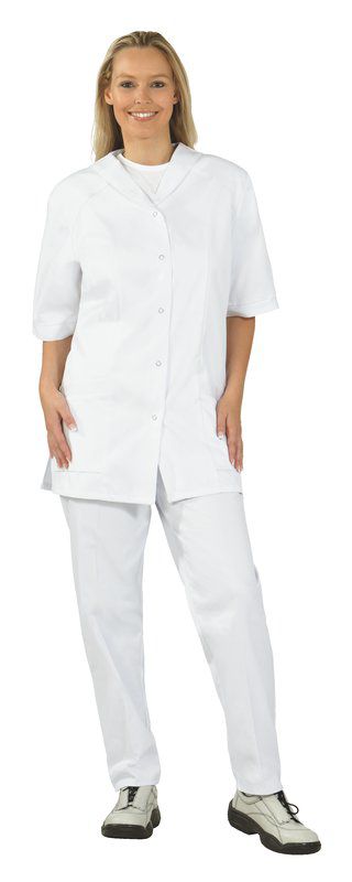 Produktbild Planam Damen Arbeitskleidung Kasak 1/4 Arm reinweiß 46 bild 2