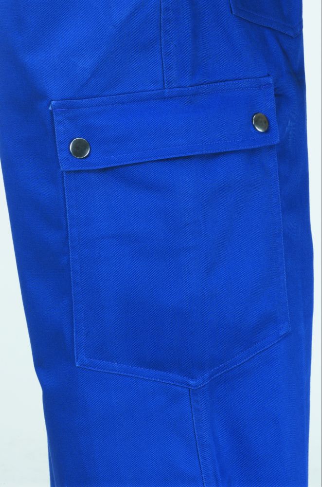 Produktbild Planam Damen Arbeitslatzhose Arbeitskleidung kornblau Größe 36 bild 8