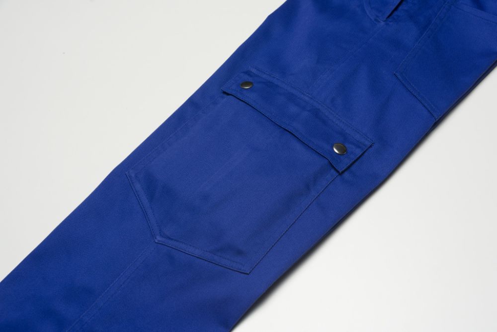 Produktbild Planam Damen Arbeitslatzhose Arbeitskleidung kornblau Größe 44 bild 6