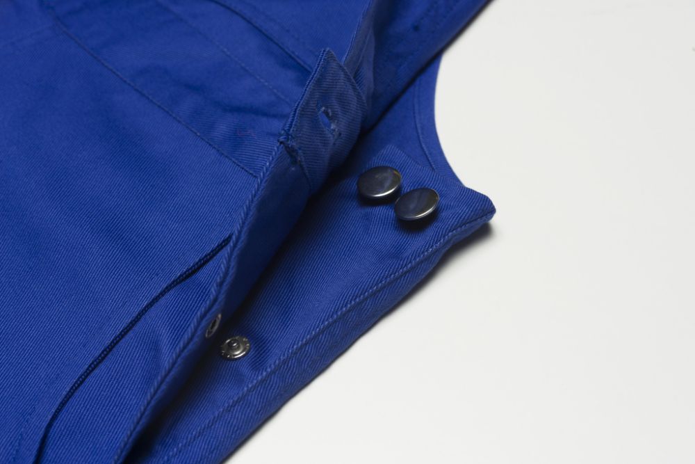 Produktbild Planam Damen Arbeitslatzhose Arbeitskleidung kornblau Größe 46 bild 7