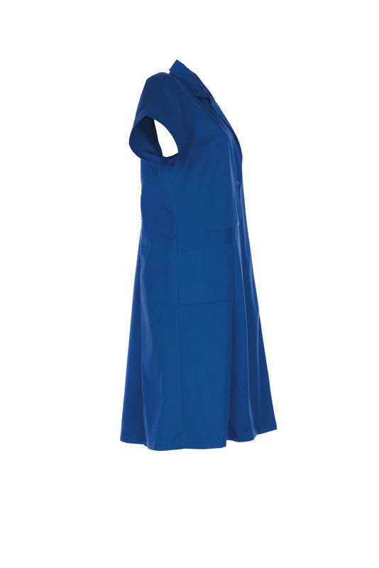 Produktbild Planam Damen Arbeitsmantel Mischgewebe 1/4 Arm kornblau 36 bild 4