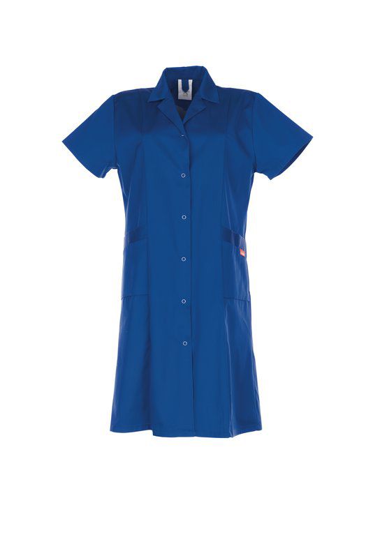 Produktbild Planam Damen Arbeitsmantel Mischgewebe 1/4 Arm kornblau 40