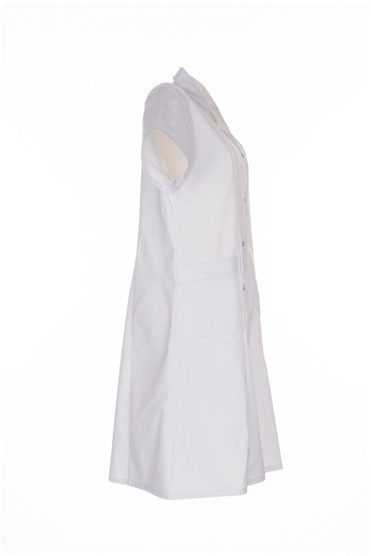 Produktbild Planam Damen Arbeitsmantel Mischgewebe 1/4 Arm reinweiß 42 bild 4