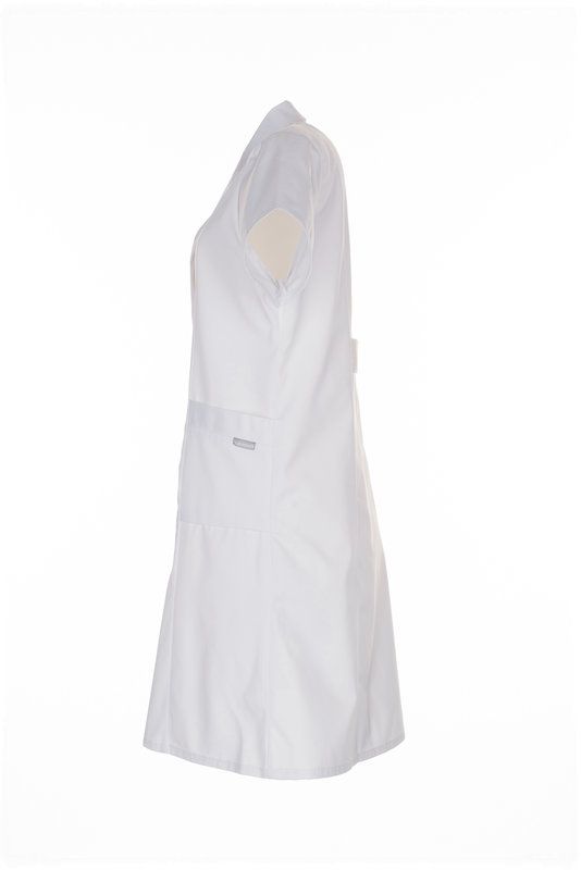 Produktbild Planam Damen Arbeitsmantel Mischgewebe 1/4 Arm reinweiß 46 bild 6