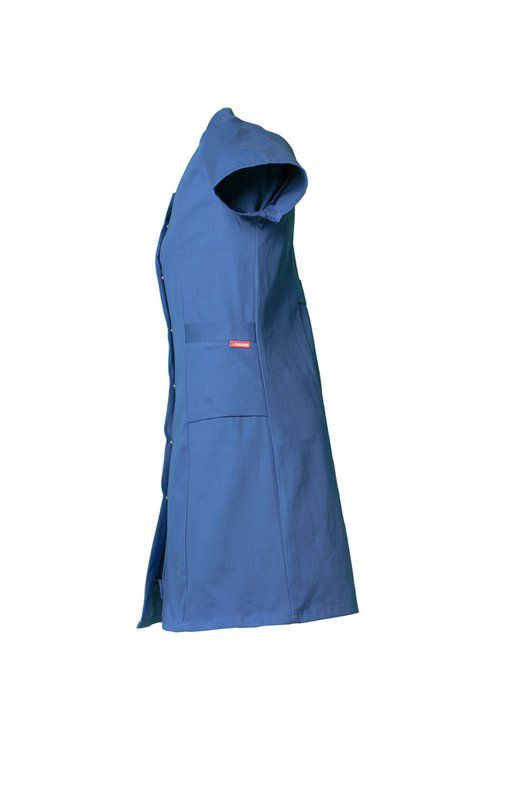 Produktbild Planam Damen Arbeitsmantel Baumwolle 1/4 Arm kornblau 50 bild 6