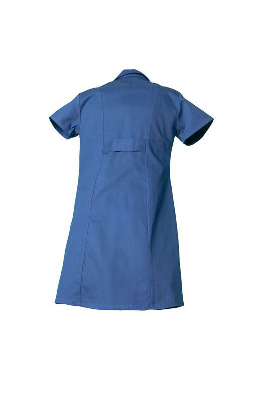 Produktbild Planam Damen Arbeitsmantel Baumwolle 1/4 Arm kornblau 54 bild 3