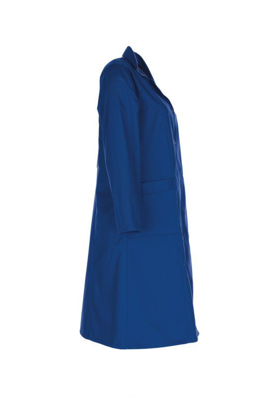 Produktbild Planam Damen Arbeitsmantel Arbeitskleidung Mantel MG Langarm kornblau Größe 38 bild 4