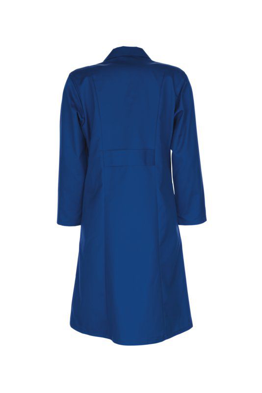 Produktbild Planam Damen Arbeitsmantel Arbeitskleidung Mantel MG Langarm kornblau Größe 48 bild 3