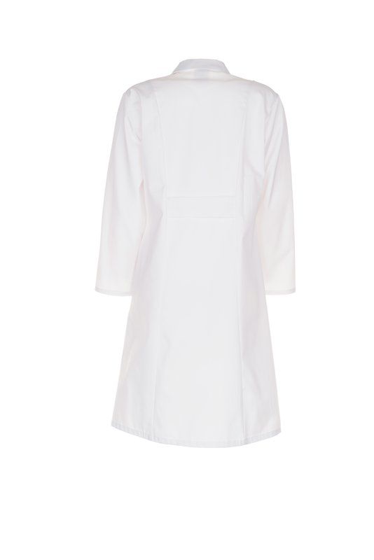 Produktbild Planam Damen Arbeitsmantel Arbeitskleidung Mantel MG Langarm reinweiß Größe 36 bild 3