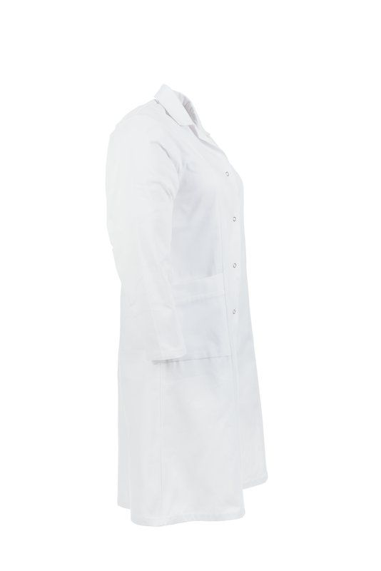 Produktbild Planam Damen Arbeitsmantel Arbeitskleidung Mantel BW Langarm reinweiß Größe 42 bild 4