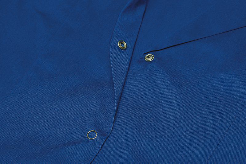 Produktbild Planam Damen Arbeitsmantel Mischgewebe ohne Arm kornblau 52 bild 9