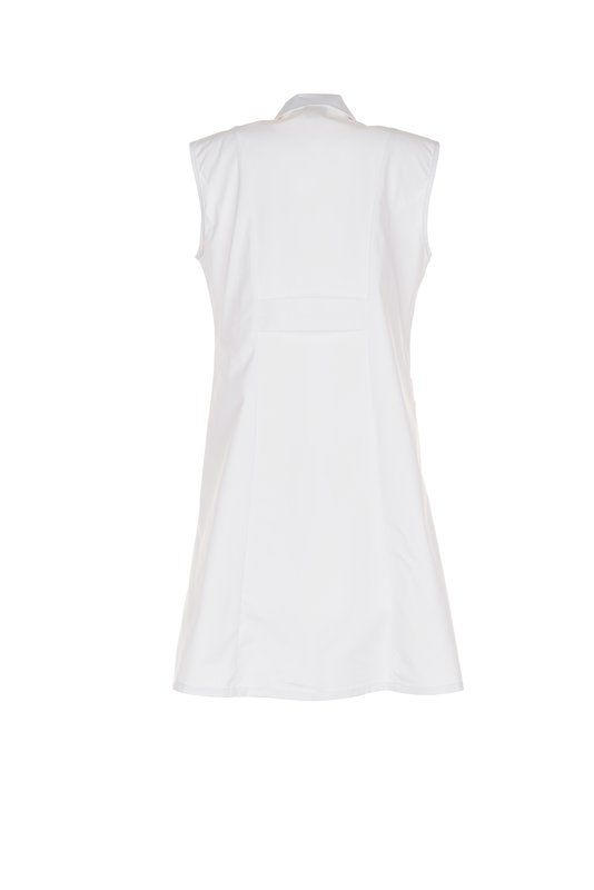 Produktbild Planam Damen Arbeitsmantel Mischgewebe ohne Arm reinweiß 44 bild 17