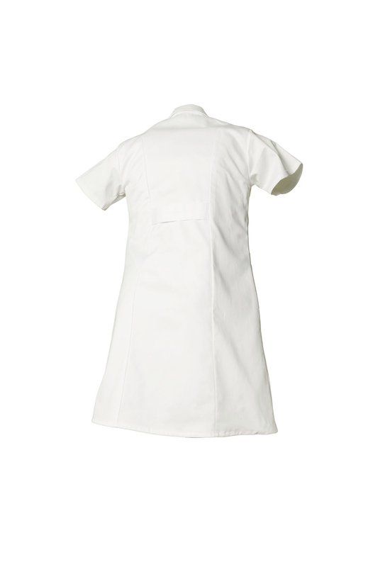 Produktbild Planam Damen Arbeitsmantel Baumwolle 1/4 Arm reinweiß 38 bild 3