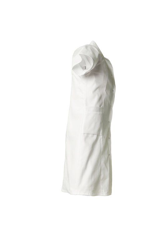 Produktbild Planam Damen Arbeitsmantel Baumwolle 1/4 Arm reinweiß 40 bild 4