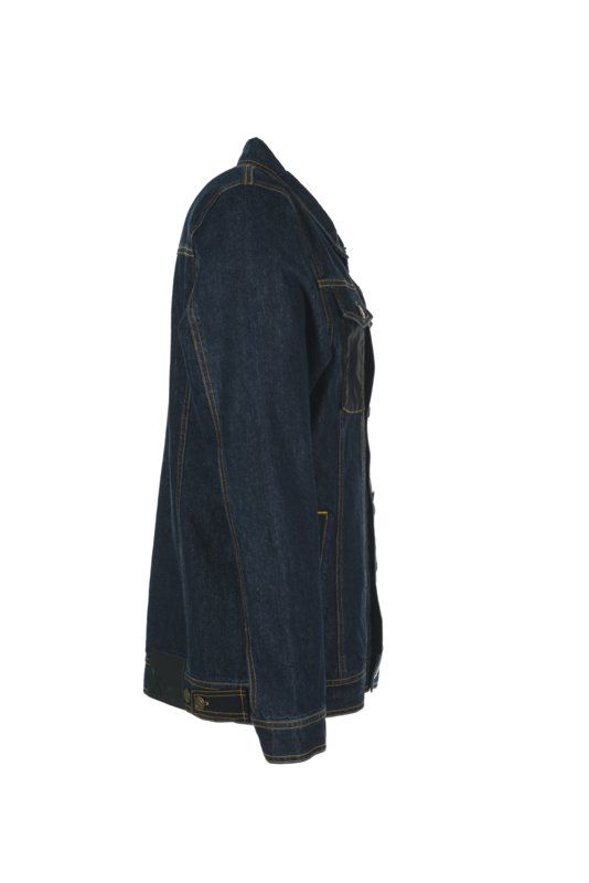 Produktbild Planam Dark Denim Arbeitsjacke dark blue raw Größe 50 bild 4
