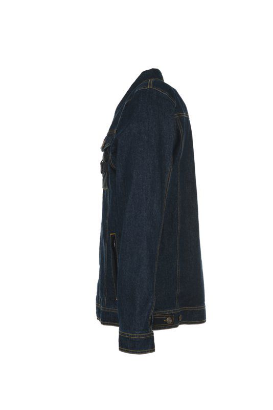 Produktbild Planam Dark Denim Arbeitsjacke dark blue raw Größe 50 bild 5