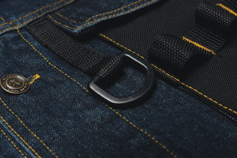 Produktbild Planam Dark Denim Arbeitsjacke dark blue raw Größe 52 bild 7