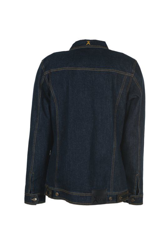 Produktbild Planam Dark Denim Arbeitsjacke dark blue raw Größe 54 bild 3