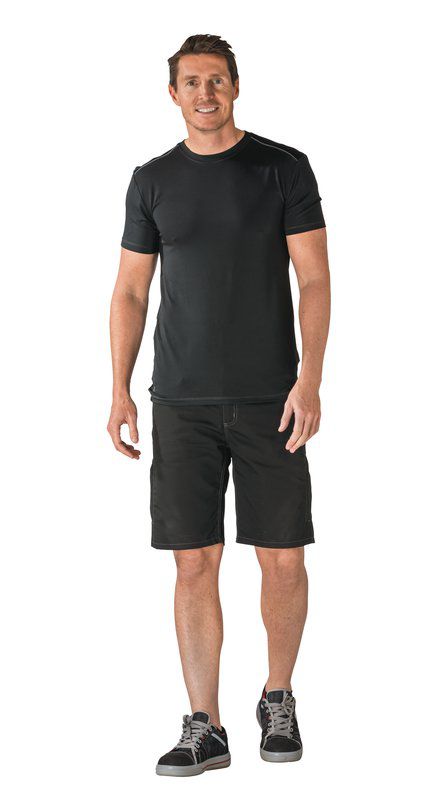 Produktbild Planam DuraWork Arbeitskleidung Arbeitshose Bundhose schwarz grau Größe 26 bild 3