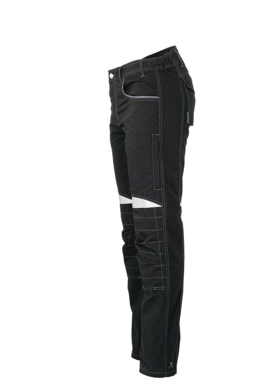Produktbild Planam DuraWork Arbeitskleidung Arbeitshose Bundhose schwarz grau Größe 58 bild 6