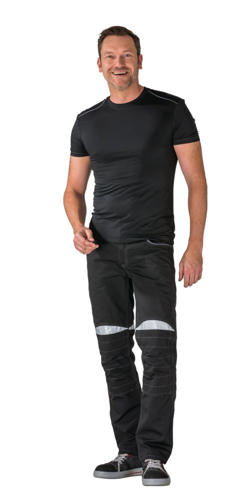 Produktbild Planam DuraWork Arbeitskleidung Arbeitshose Bundhose schwarz grau Größe 60 bild 2