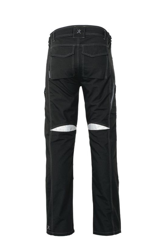 Produktbild Planam DuraWork Arbeitskleidung Arbeitshose Bundhose schwarz grau Größe 90 bild 4