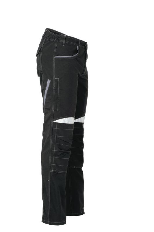 Produktbild Planam DuraWork Arbeitskleidung Arbeitshose Bundhose schwarz grau Größe 90 bild 5